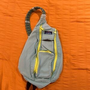 Blue Kavu bag!!